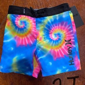 Hurley toddler boy swim 2T